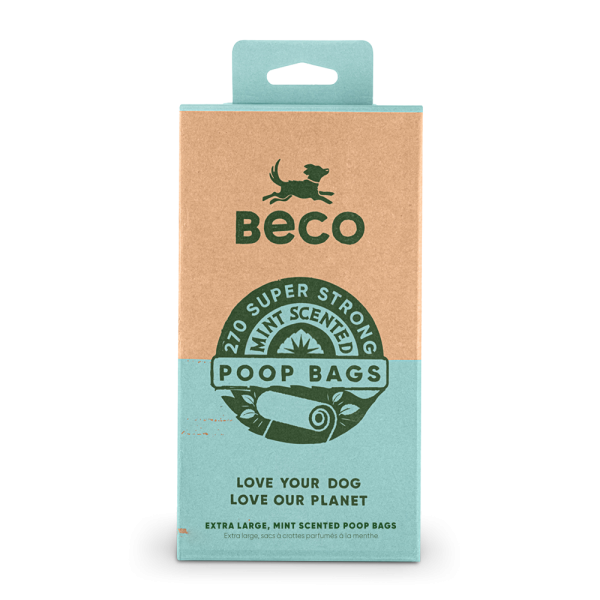 Beco Pets Kotbeutel Mint Value Pack 270 (18x15)
